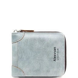 Alexvyan Women Brand Logo Printed Zip Around Wallet-image-41