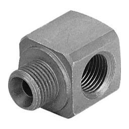 Festo Elbow Threaded Adaptor G 1/8 Male Connector A Threaded, G-1/8-A/I (Bag of 10 Pcs)-picture-4