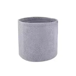 ORILEY Plant Growing Bag Size 6x6 inch 300 GSM Round Grey, OR-RGB-18 (Pack of 5)-image-1