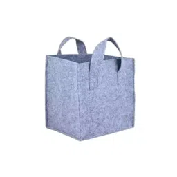 ORILEY Plant Growing Bag Size 10x10x10 inch 300 GSM Square Grey, OR-SQGB-10 (Pack of 3)-image-38