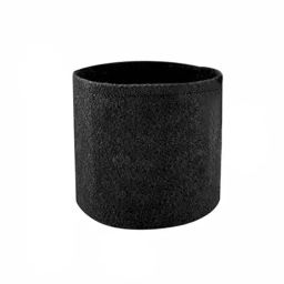 ORILEY Plant Growing Bag Size 6x6 inch 300 GSM Round Black, OR-RGB-42 (Pack of 3)-image-1