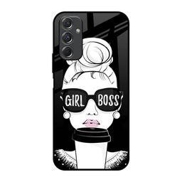 QRIOH Typography Printed Samsung Galaxy F34 5G Back Case Mobile Accessories-image-84