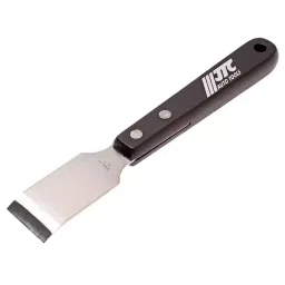 JTC Curved Edge Scraper Knife 30 mm for Automotive Maintenance, JTC 1506-25