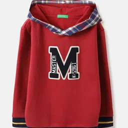 United Colors of Benetton Boys Printed Long Sleeves Sweatshirt-image-41