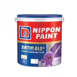 NIPPON PAINT Satinglo Plus 1 L Yellow Base Interior Emulsion-33