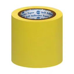 VCR 18 m x 120 mm Waterproof Textile Fibre Yellow Duct Tape, 1 Roll Per Pack-picture-23