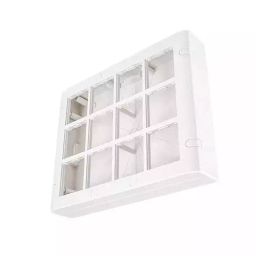 RAPID Sumo Open Modular Surface Box 24 Modular White, R-632 (Pack of 5)-98