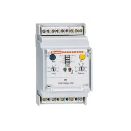 Lovato Earth Leakage Relay, 50 Hz, 60 Hz Frequency, 0.25 - 2.5A Leakage, SPDT Output, 31RM415-12