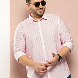 Sztori Checked Pure Cotton Shirt-image-12