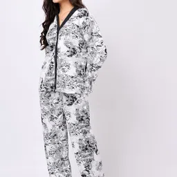 NEYSA Printed Shirt With Trousers Co-Ords-picture-10