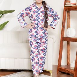 Stuffie Land Girls Printed Shirt With Trousers Clothing Set-image-54