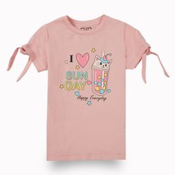 Gini and Jony Girls Graphic Print Cotton Top-picture-14