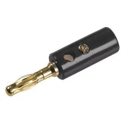 MULTICOMP PRO Banana Plugs & Jacks BANANA PLUG, GOLD PLATED, BLACK, PSG03481-picture-43