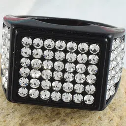 Missmister Men Silver Ring-image-90