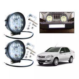 Auto Pearl LED Fog Lamp Unit for Fiat Siena image 2