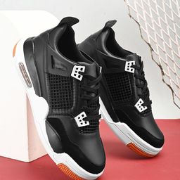 Fashion Victim Men Colourblocked Sneakers-image-20