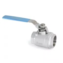 Lintas 3/8 Inch Single Piece Design Ball Valve Screwed Ends-image-3
