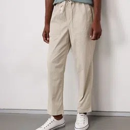 ether Men Regular Fit Trousers-image-86
