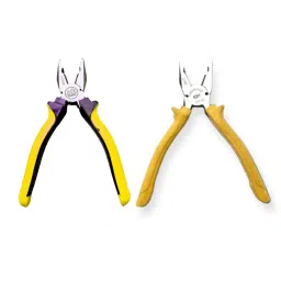 Sky Blue 203.2 mm (8 Inch) Multipurpose Combination Pliers Combo for Home & Professional (2 Pcs), SBE239-image-95