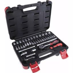 RS PRO 43 Piece , 1/4 in Socket Set Model No 8179224-43