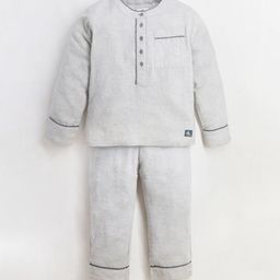 Cherry Crumble Unisex Kids Night suit-image-25
