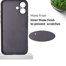 SPRIG Solid Printed iPhone 16 Plus Back Case Mobile Accessories image 2