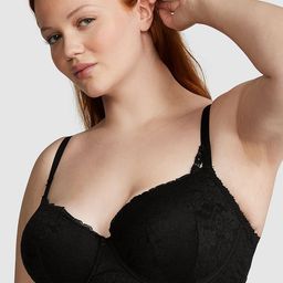 Victoria's Secret THE WINK Heavily Padded Lace Detail Balconette Bra With All Day Comfort-picture-16