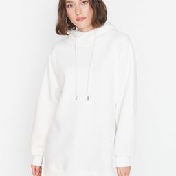 Trendyol Hooded Pullover Sweatshirt-27