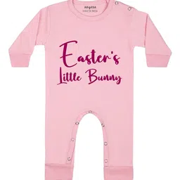Arvesa Easter Little Bunny Printed Bodysuit-picture-51