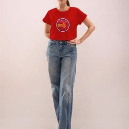Zink London Women Printed T-shirt-image-82
