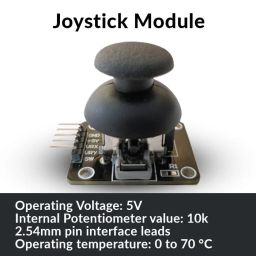 PS2 Joystick Module Breakout Sensor image 4