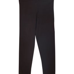 The Mom Store Full Length Solid Colour Leggings - Dark Brown-image-78