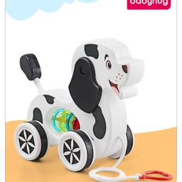 Babyhug Dog Pull Along Toy - Multicolor-13