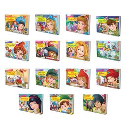 Set Of 15 Pop Up Books World Famous Fairy Tales-2