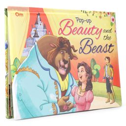 Illustrated Pop-Up Beauty and the Beast Fairy Tales Book - English-15