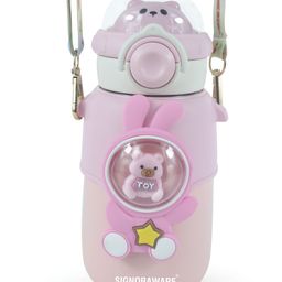 Signoraware Wiggle Vacuum Insulated Water Bottle Light Pink - 500 ml-image-64
