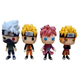 NEGOCIO Naruto Funko Pop! Vinyl Figures - Premium Set of 4 anime figurine toy for kids- PACK OF 1- COLOR MAY VARY-2
