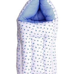 FARETO Baby Mattress Net & Sleeping Bag Combo - Blue image 2