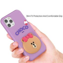 CASE CREATION Cartoon Characters Printed iPhone 14 Bumper Case Mobile Accessories image 2