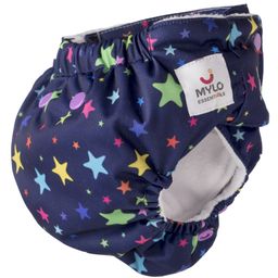 Mylo Baby  Freesize Adjustable Cloth Diapers with 3 Free Insert Oeko Tex Certified Pack of 3 - Heart Doodles Floral Spring  Twinkle Twinkle Multicolour image 4