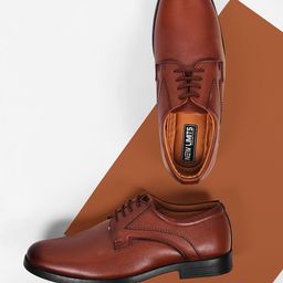 NEW LIMITS Men Derbys Lace Up Formal Shoes-image-39