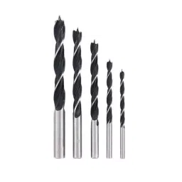 Hillgrove 5 Pcs Wood Dill Bit Set, HGCM176M1-12