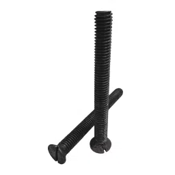 B K JAGAN & CO Size 1/2x 5 inch Machine Screw Iron Black (Pack of 5)-image-84