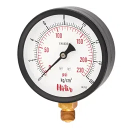 HiAir HIU4230 230 psi (16 kg) Pressure Gauge-30