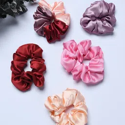 FUNKRAFTS Girls Set of 5 Ponytail Holders-image-82