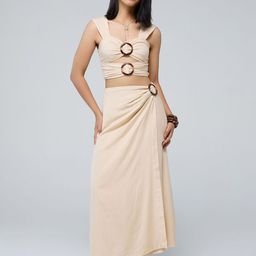 20Dresses Shoulder Straps Top With Skirt-image-65