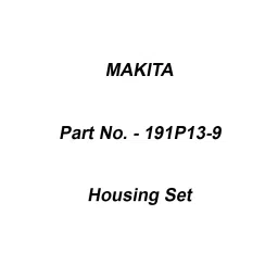 Makita Housing Set, Part No 191P13-9-image-93