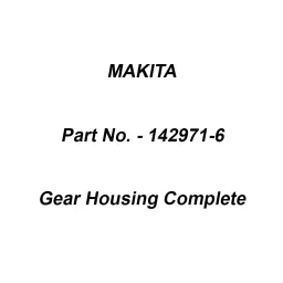 Makita Gear Housing Complete Suitable For HR2630, Part No 142971-6-picture-18