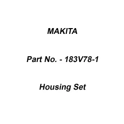 Makita Housing Set Suitable For RT001G, Part No 183V78-1-image-78