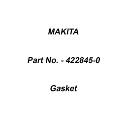 Makita Gasket Suitable For PB002G, Part No 422845-0-36